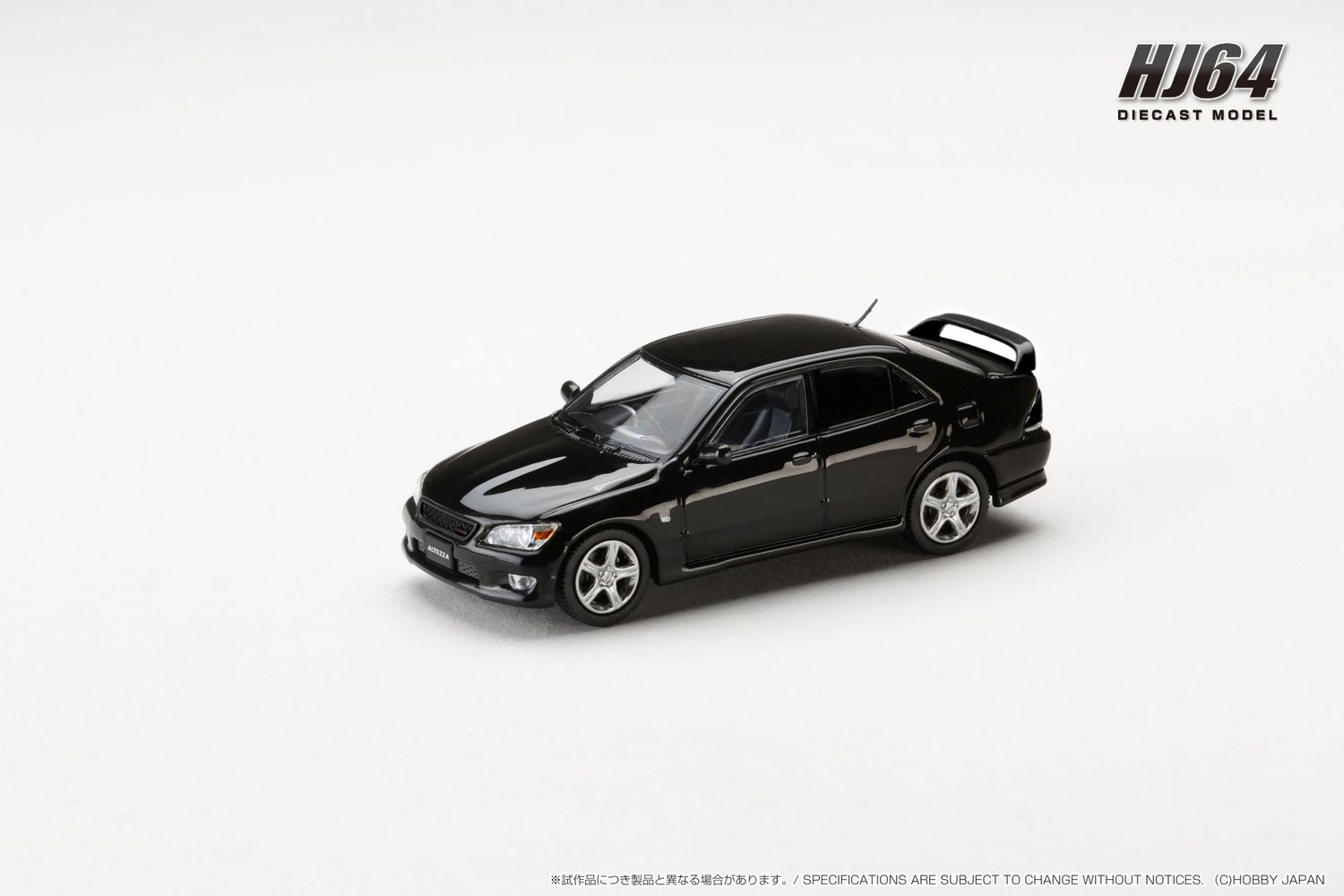1:64 Hobby Japan - Toyota Altezza RS200 (E10) 1998 Genuine Option Parts, black