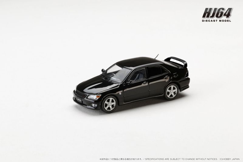 1:64 Hobby Japan - Toyota Altezza RS200 (E10) 1998 Genuine Option Parts, black 1:64 Hobby Japan - Toyota Altezza RS200 (E10) 1998 Genuine Option Parts, black