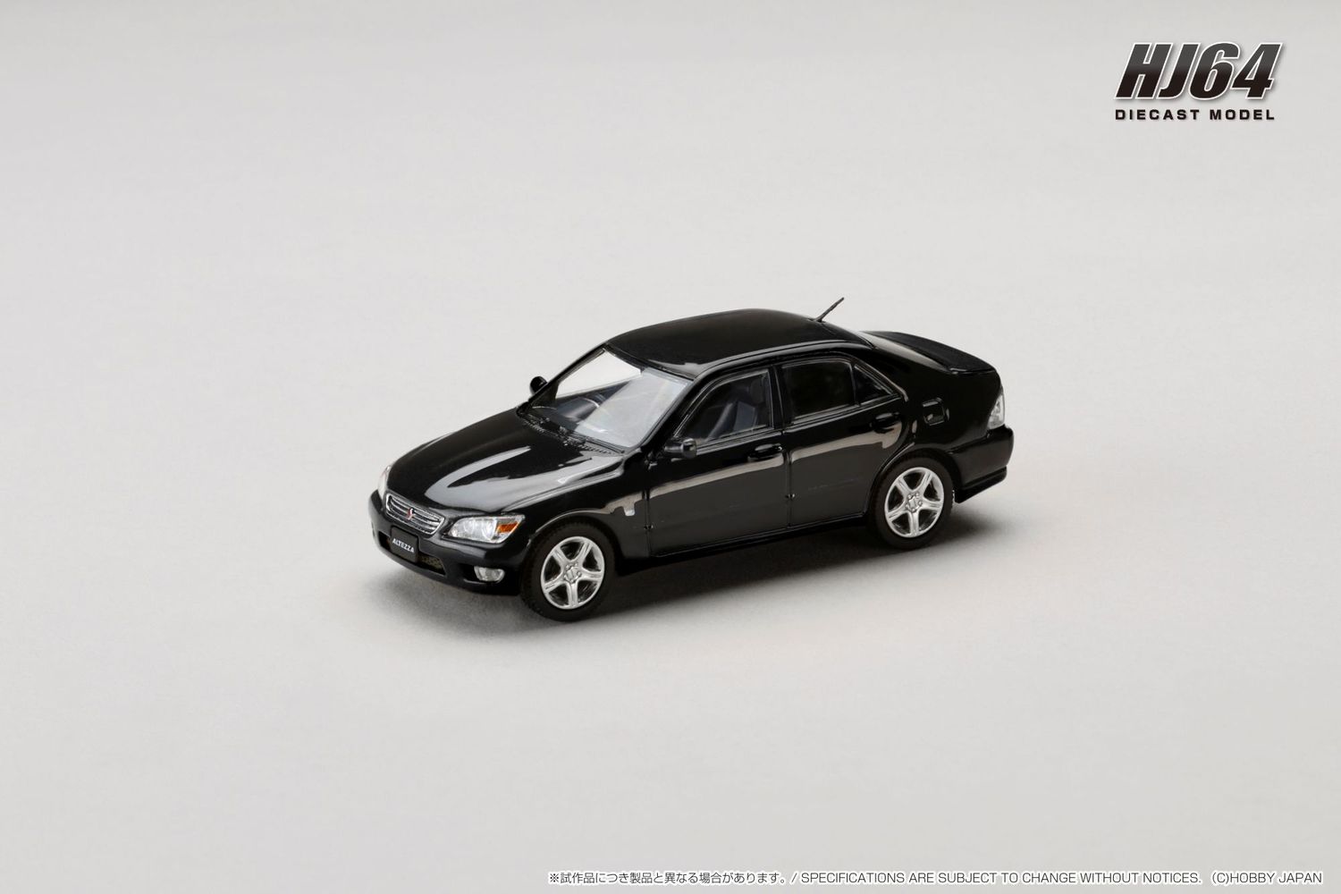 1:64 Hobby Japan - 1998 Toyota Altezza RS200 (E10), black