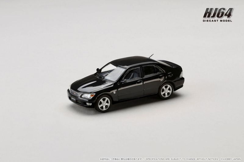 1:64 Hobby Japan - 1998 Toyota Altezza RS200 (E10), black 1:64 Hobby Japan - 1998 Toyota Altezza RS200 (E10), black