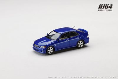 1:64 Hobby Japan - 1999 Lexus IS 200 (E10), blue