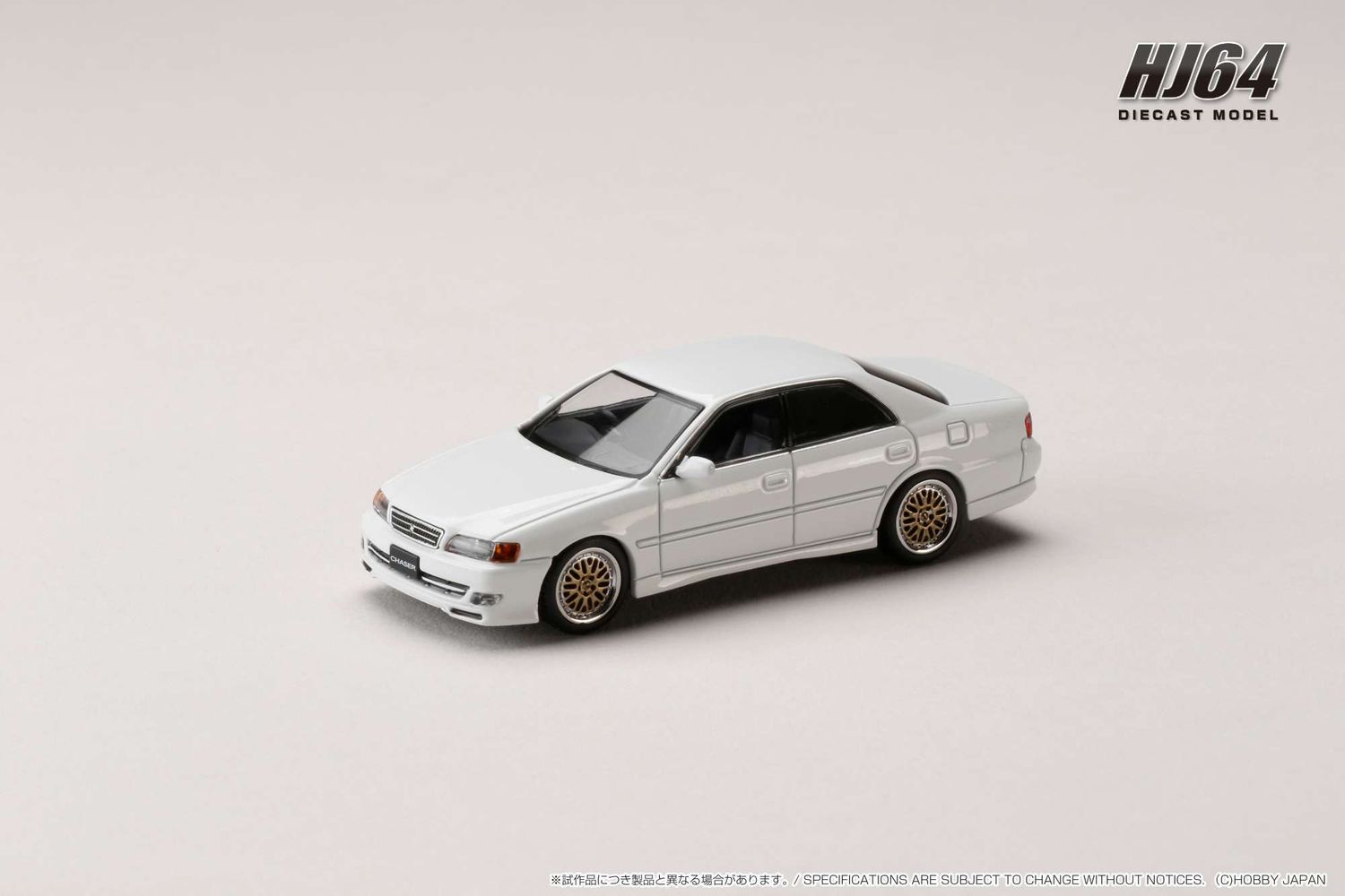 1:64 Hobby Japan - 1998 Toyota CHASER TOURER V (JZX100) JDM Style, super white II