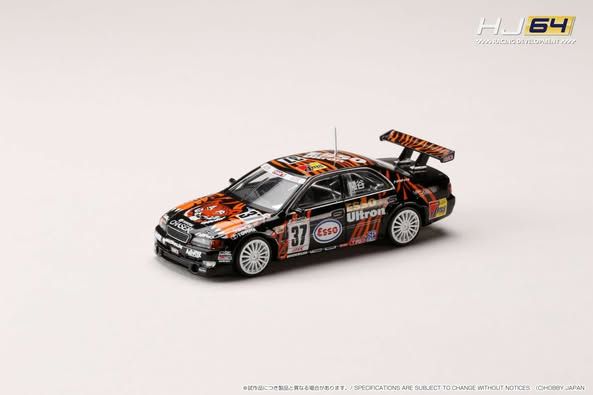 1:64 Hobby Japan - 1998 *ESSO TOM'S* Chaser #37, JTCC, black/red