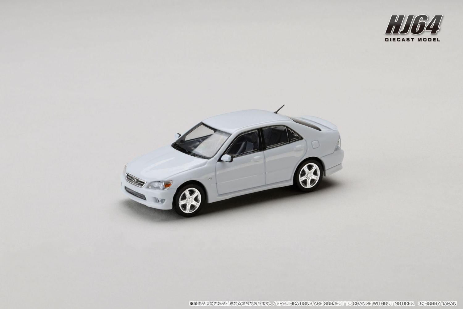 1:64 Hobby Japan - 1999 Lexus IS 200 (E10), white