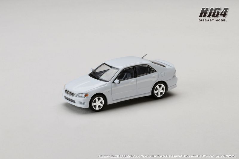 1:64 Hobby Japan - 1999 Lexus IS 200 (E10), white 1:64 Hobby Japan - 1999 Lexus IS 200 (E10), white