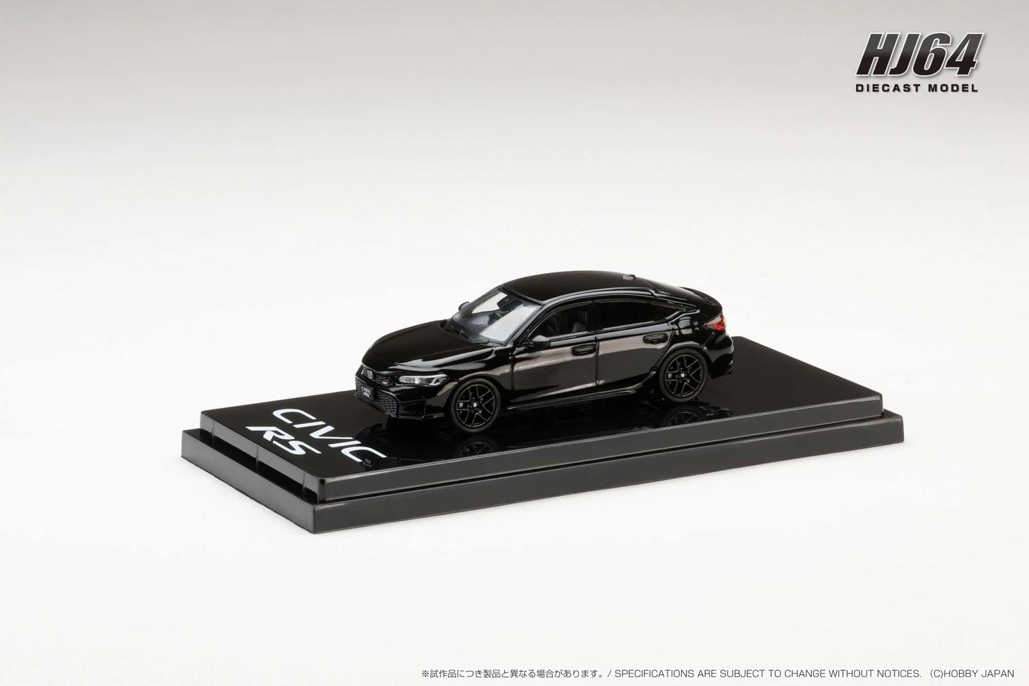 1:64 Hobby Japan - Honda Civic RS, crystal black pearl