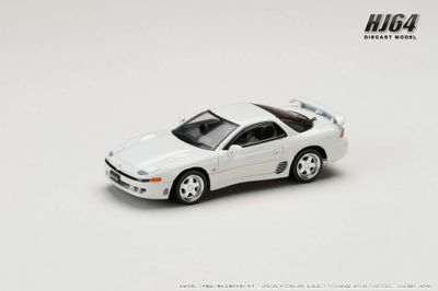 1:64 Hobby Japan - Mitsubishi GTO Twin Turbo JDM Style, misty white pearl