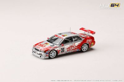 1:64 Hobby Japan - 1998 *ESSO TOM'S* Chaser #36, JTCC, silver/red 1:64 Hobby Japan - 1998 *ESSO TOM'S* Chaser #36, JTCC, silver/red