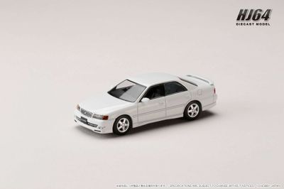 1:64 Hobby Japan - 1998 Toyota CHASER TOURER V (JZX100) Mesh Front Grill, super white II