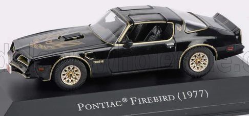 1:43 De Agostini - PONTIAC - FIREBIRD TRANS AM 1977 BLACK