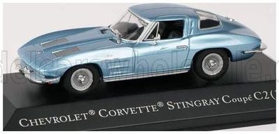 1:43 De Agostini - CHEVROLET - CORVETTE STINGRAY C2 COUPE 1963 BLUE 1:43 De Agostini - CHEVROLET - CORVETTE STINGRAY C2 COUPE 1963 BLUE