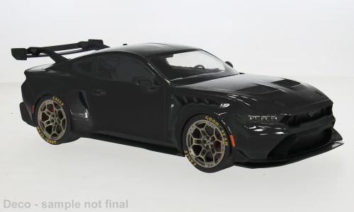 1:18 MCG - 2025 Ford Mustang GTD Schwarz