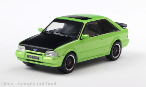 1:43 Ixo - Ford Escort MK IV XR3, grün, 1990