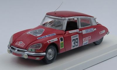 1:43 Rio Model - Citroen DS21 #39 Rally Montecarlo 1972 F. Romaozinho