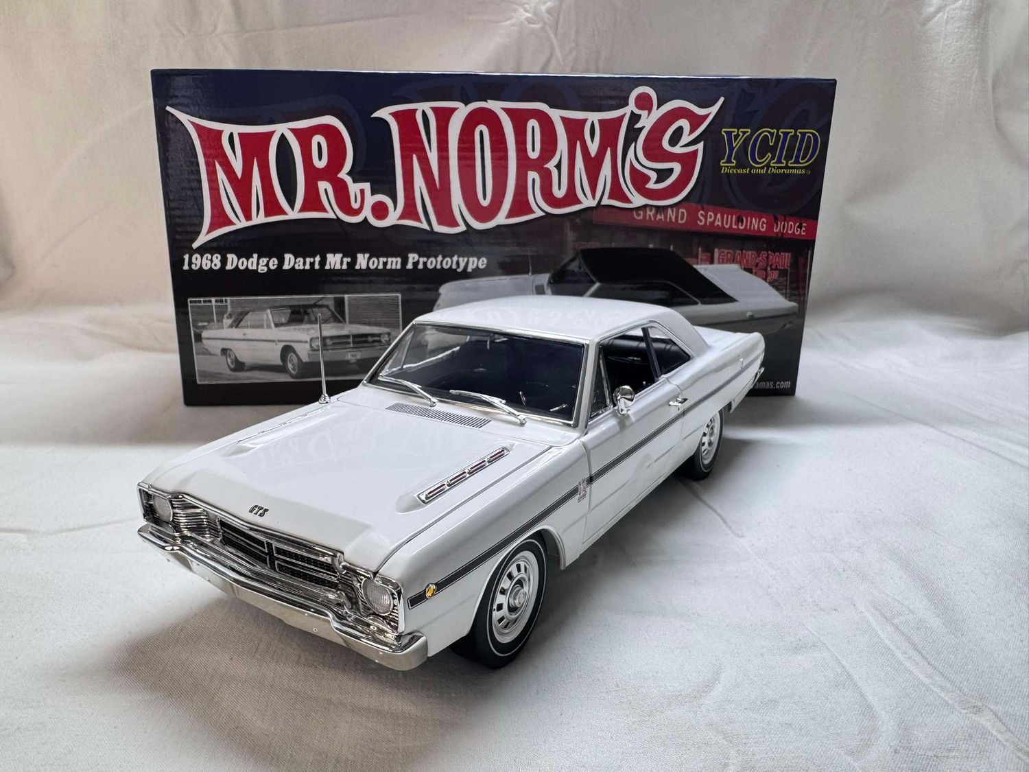 1:18 YCID - YCID#38, 1968 Dodge Dart 440 GSS, 1 of just 68 made!