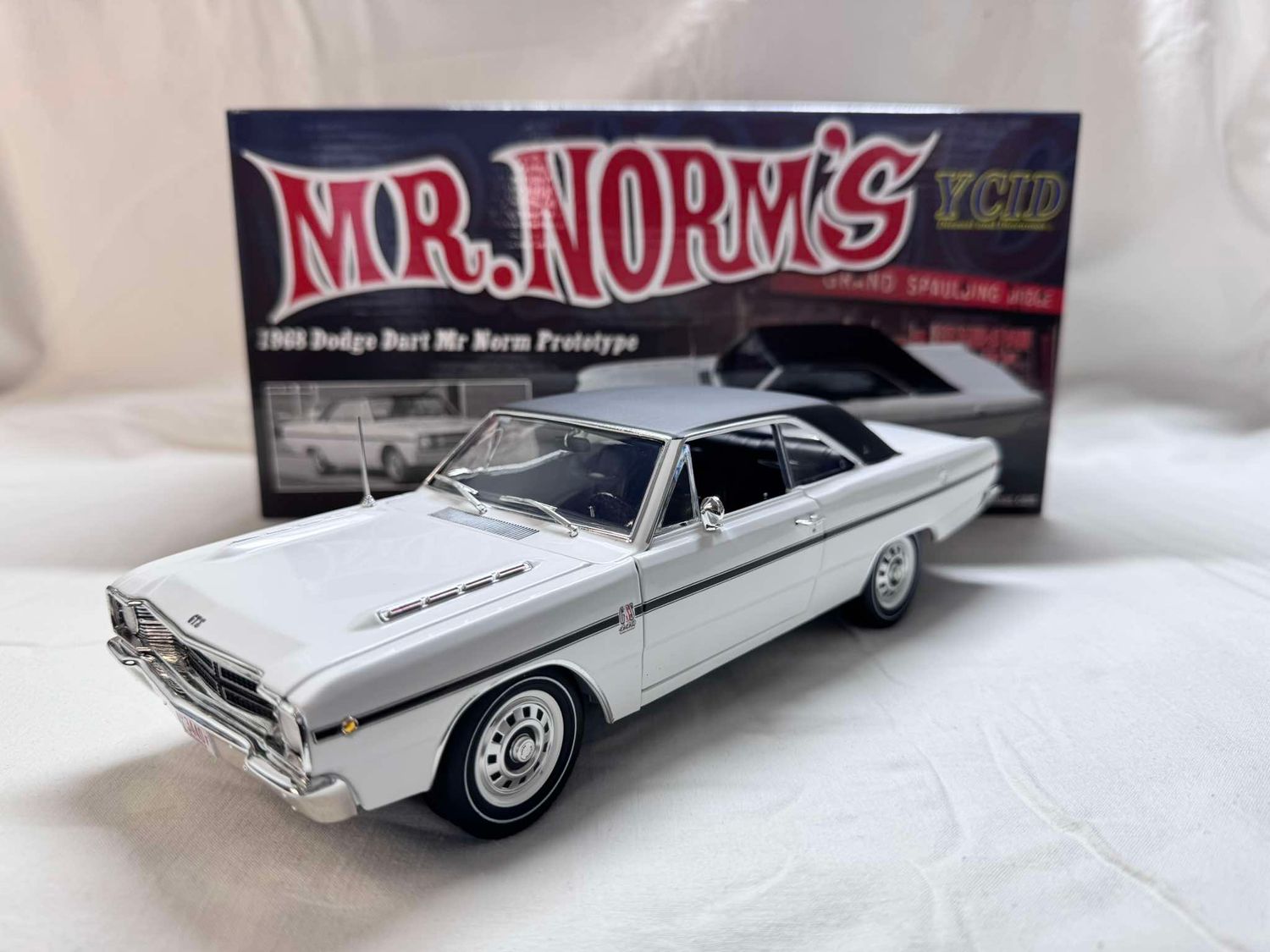 1:18 YCID - YCID#36, Mr. Norms, 1968 DODGE DART GSS 440