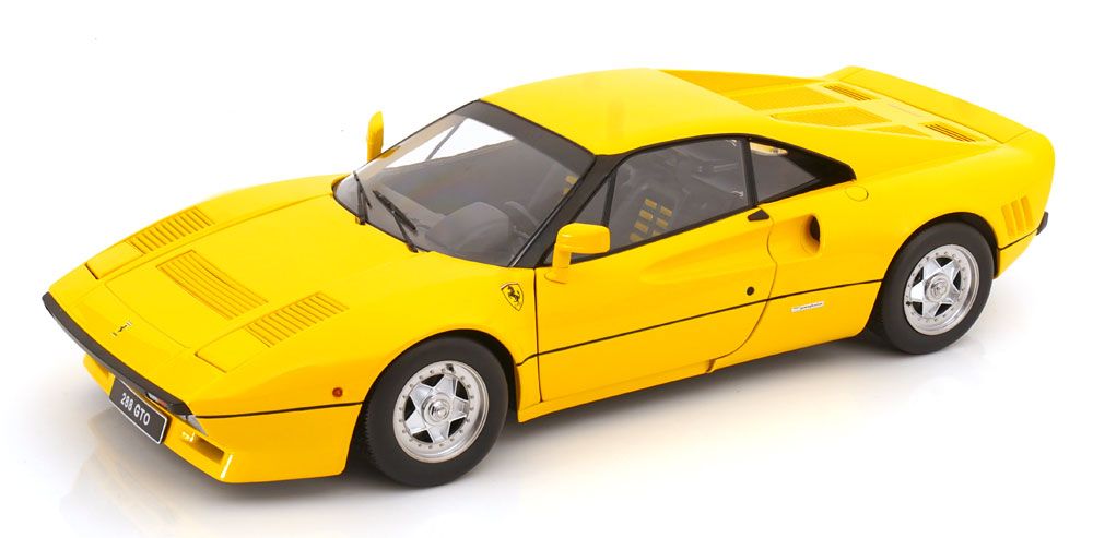 1:12 KK Scale - Ferrari 288 GTO 1984 gelb