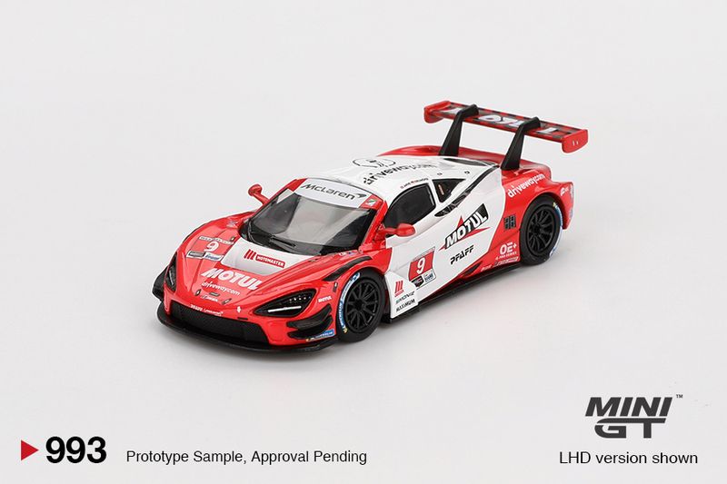 1:64 Mini GT - McLaren 720S GT3 Evo Pfaff Motorsports Laguna Seca 2024 1:64 Mini GT - McLaren 720S GT3 Evo Pfaff Motorsports Laguna Seca 2024