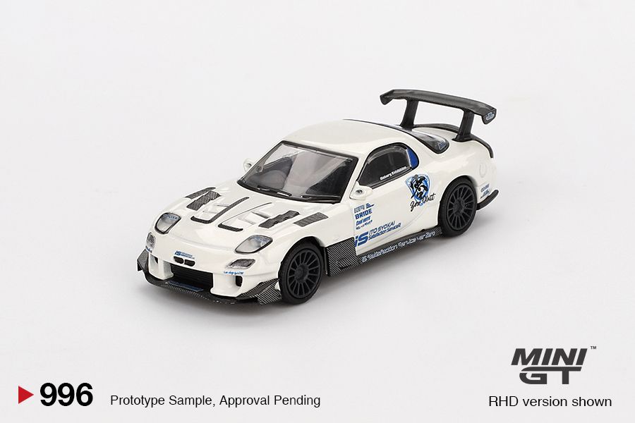 1:64 Mini GT - 2004 Mazda RX7 (FD3S) Itosyoukai Rei-Gouki With Re Amemiya