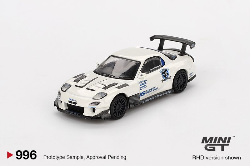1:64 Mini GT - 2004 Mazda RX7 (FD3S) Itosyoukai Rei-Gouki With Re Amemiya 1:64 Mini GT - 2004 Mazda RX7 (FD3S) Itosyoukai Rei-Gouki With Re Amemiya
