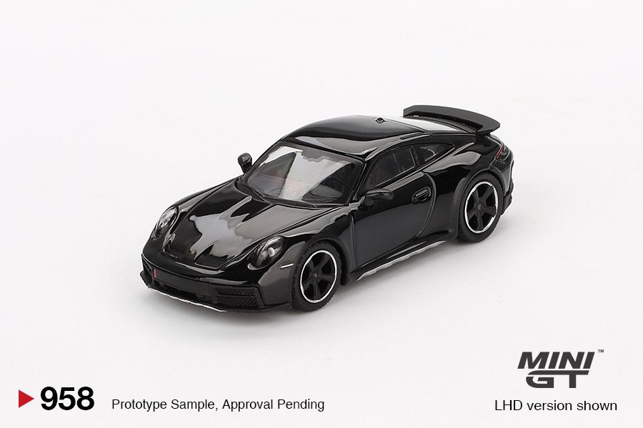 1:64 Mini GT - 2023 Porsche 911 (992) Dakar Black