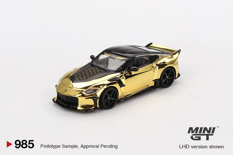 1:64 Mini GT - 2024 Nissan Z400 Veilside ZF400 Gold Chrom 1:64 Mini GT - 2024 Nissan Z400 Veilside ZF400 Gold Chrom
