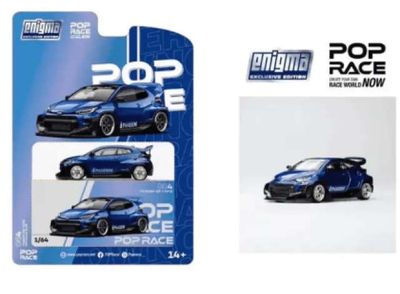 1:64 Pop Race Limited - Pandem GR Yaris, metallic blue *Enigma Exclusive* 1:64 Pop Race Limited - Pandem GR Yaris, metallic blue *Enigma Exclusive*