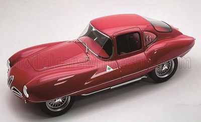 1:18 Tecnomodel - Alfa Romeo C2 Disco Volante Coupe 1973 Rosso Alfa Red