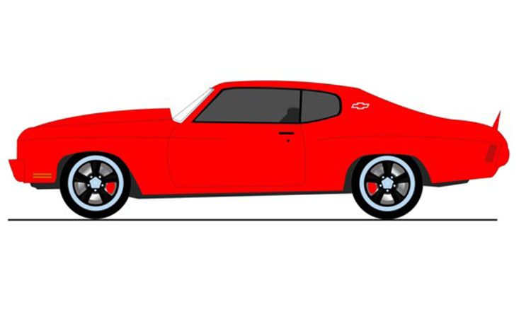1:18 ACME - 970 Chevrolet Chevelle SS- Red Eye 1:18 ACME - 970 Chevrolet Chevelle SS- Red Eye