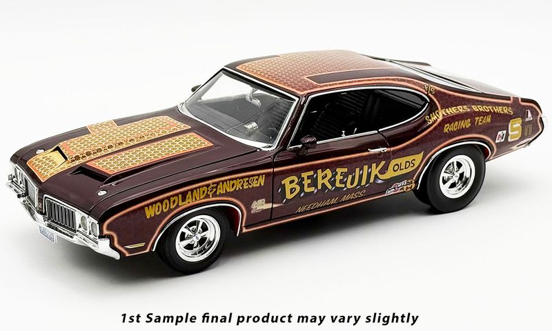 1:18 ACME - 1970 Oldsmobile 442 W30 - Berejik Olds 1:18 ACME - 1970 Oldsmobile 442 W30 - Berejik Olds