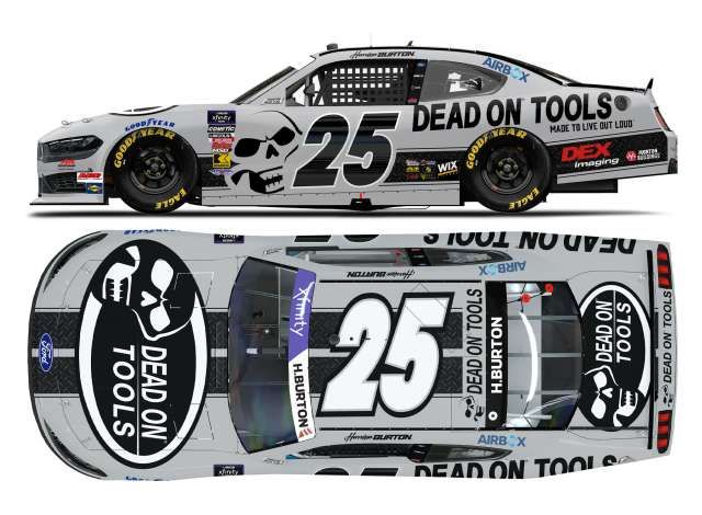 1:64 Action Racing Collectibles - 2025 Ford Mustang #25 Harrison Burton *Dead On Tools*