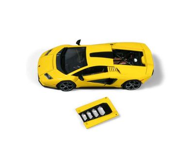 1:64 Hung Hing Toys - Lamborghini Countach LPI 800-4 *Super Car Collection*, Giallo Countach 1:64 Hung Hing Toys - Lamborghini Countach LPI 800-4 *Super Car Collection*, Giallo Countach