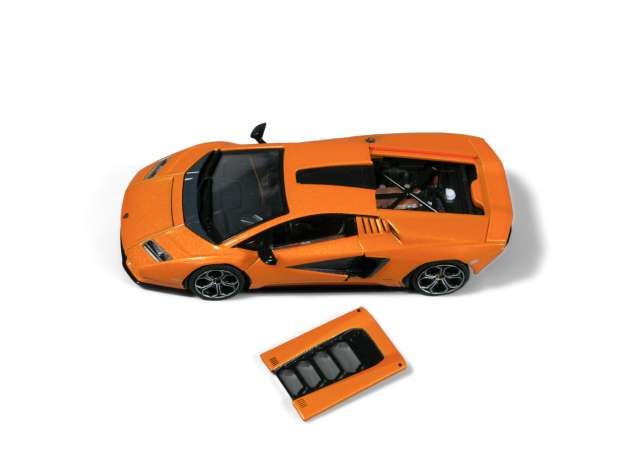 1:64 Hung Hing Toys - Lamborghini Countach LPI 800-4 *Super Car Collection*, Aranco Atlas 1:64 Hung Hing Toys - Lamborghini Countach LPI 800-4 *Super Car Collection*, Aranco Atlas