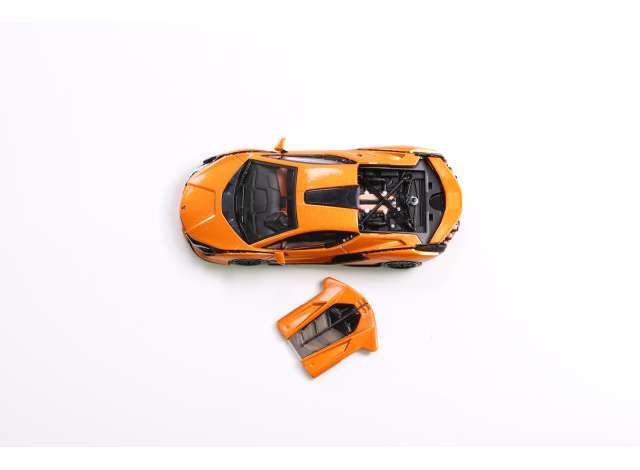 1:64 Hung Hing Toys - Lamborghini Sian FKP 37 *Super Car Collection*, orange 1:64 Hung Hing Toys - Lamborghini Sian FKP 37 *Super Car Collection*, orange