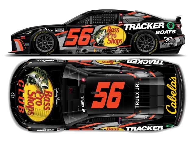 1:64 Action Racing Collectibles - 2025 Toyota Camry #56 Martin Truex Jr. *Bass Pro Shops* 1:64 Action Racing Collectibles - 2025 Toyota Camry #56 Martin Truex Jr. *Bass Pro Shops*
