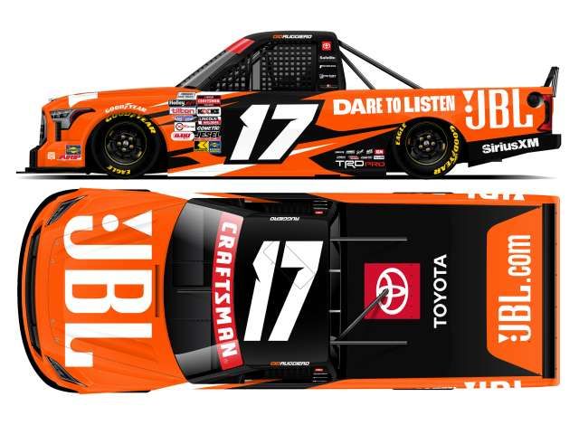 1:64 Action Racing Collectibles - 2025 Toyota #17 Gio Ruggiero *JBL*