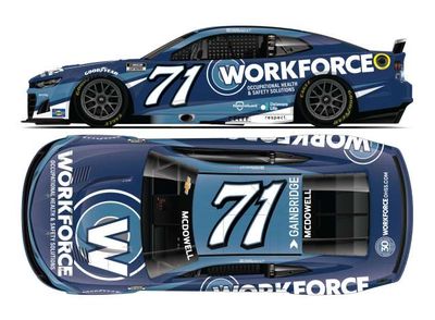 1:64 Action Racing Collectibles - 2025 Chevrolet #71 Michael McDowell *Workforce* 1:64 Action Racing Collectibles - 2025 Chevrolet #71 Michael McDowell *Workforce*
