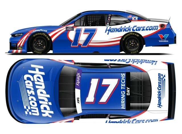 1:64 Action Racing Collectibles - 2025 Chevrolet XF #17 Corey Day *HendrickCars.com*