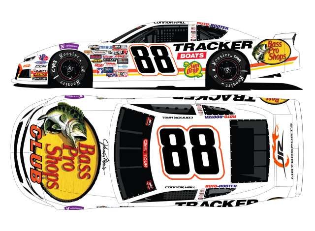 1:64 Action Racing Collectibles - 2025 Chevrolet #88 Connor Hall *Bass Pro Shops* 1:64 Action Racing Collectibles - 2025 Chevrolet #88 Connor Hall *Bass Pro Shops*