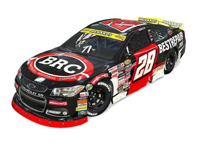 1:64 Action Racing Collectibles - 2025 Chevrolet SS #28 Brenden “Butterbean” Queen *Best Repair Company*
