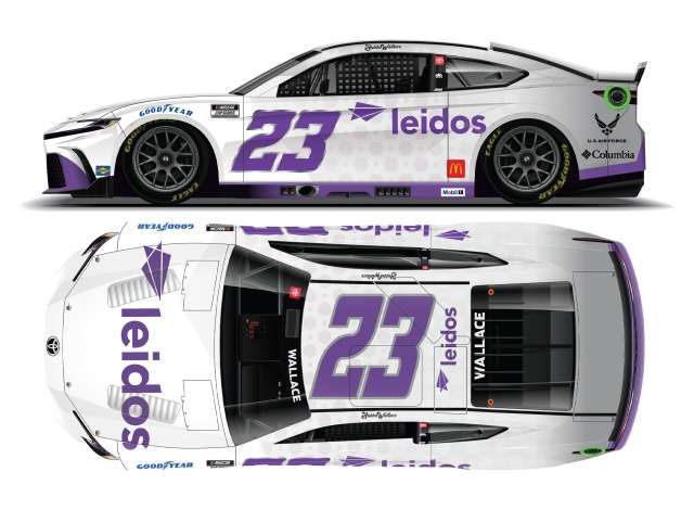 1:64 Action Racing Collectibles - 2025 Toyota Camry XSE #23 Bubba Wallace *Leidos*
