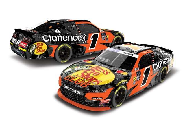 1:64 Action Racing Collectibles - 2025 Chevrolet #1 Carson Kvapil *Bass Pro Shops* 1:64 Action Racing Collectibles - 2025 Chevrolet #1 Carson Kvapil *Bass Pro Shops*