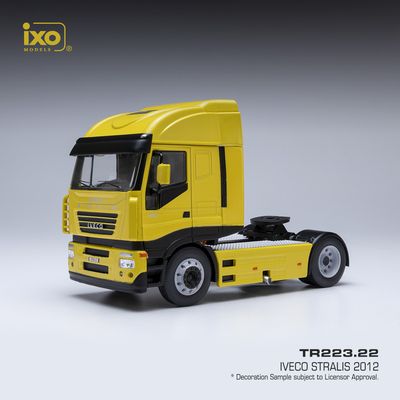 1:43 Ixo - Iveco Stralis, gelb, 2002 1:43 Ixo - Iveco Stralis, gelb, 2002