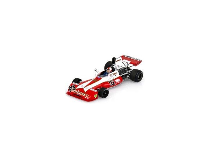 1:43 Spark - Tyrrell 004 No.32 South African GP 1974 Eddie Keizan