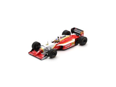 1:43 Spark - BMS Lola Scuderia Italia T93/30 No.21 Belgium GP 1993 Michele Alboreto