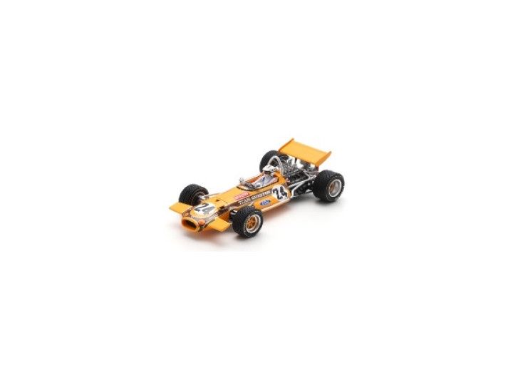 1:43 Spark - Brabham BT26A No.24 South Africa GP 1970 Peter de Klerk