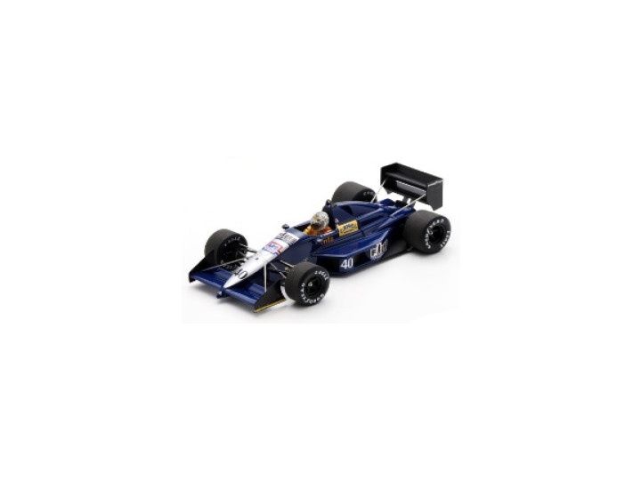 1:43 Spark - AGS JH24 No.40 Practice British GP 1989 Gabriele Tarquini