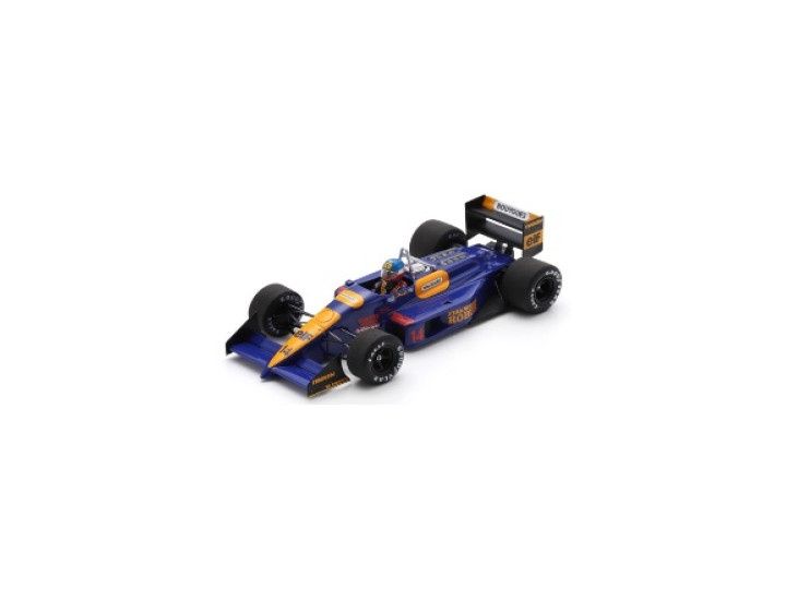 1:43 Spark - AGS JH23 No.14 French GP 1988 Philippe Streiff