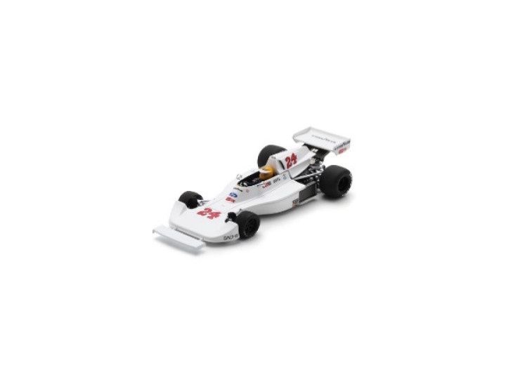 1:43 Spark - Hesketh 308D No.24 Belgium GP 1976 Harald Ertl