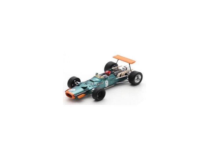 1:43 Spark - BRM P138 No.9 US GP 1968 Bobby Unser